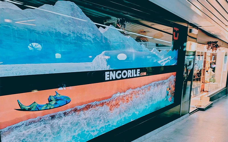 Engorile Madrid Store